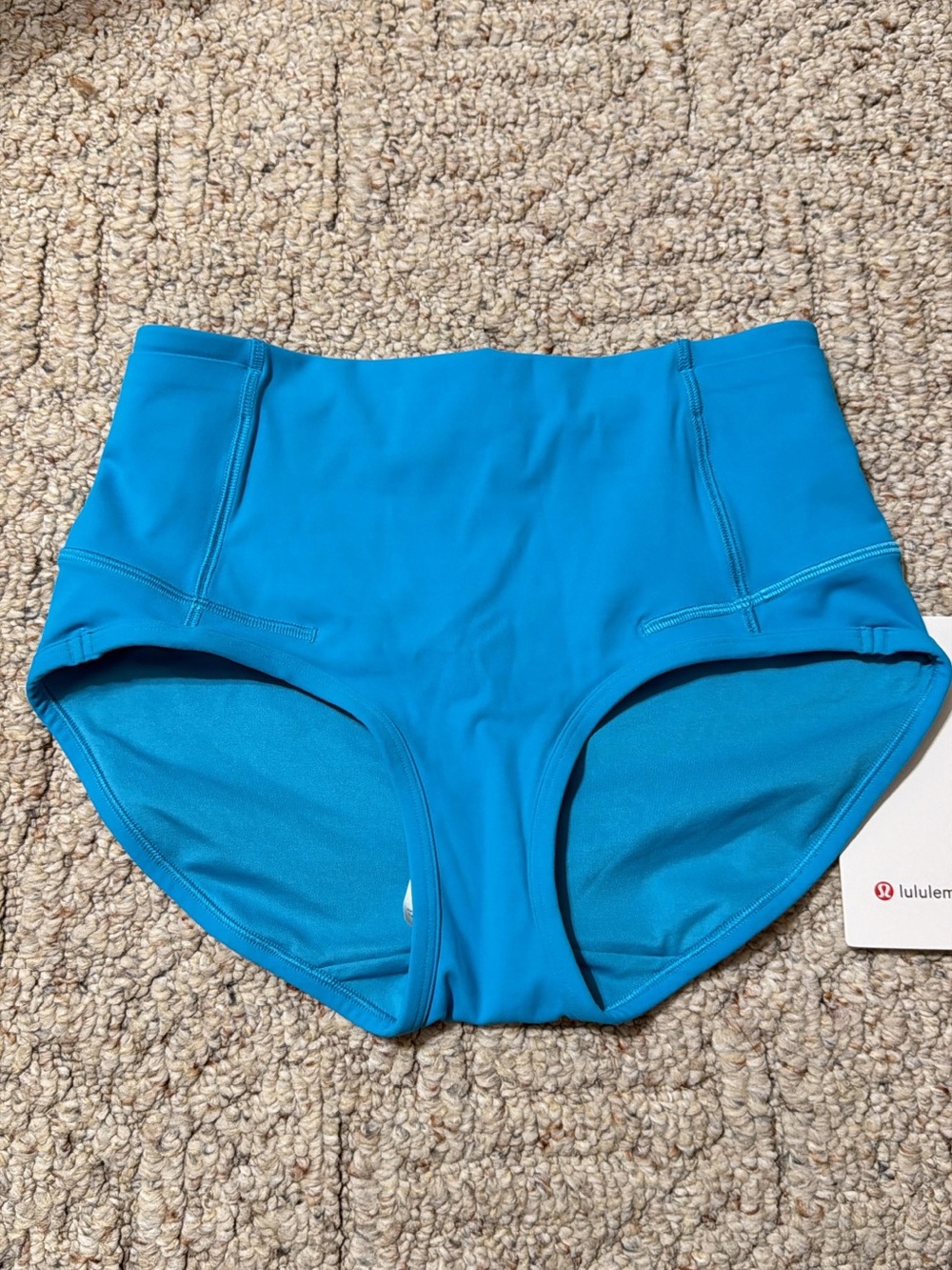 lululemon athletica High-Waist Swim Bottoms in Bright Blue